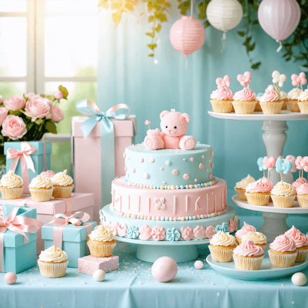 Baby Shower Photo Sharing