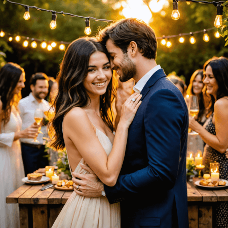 Engagement Party Photo Sharing