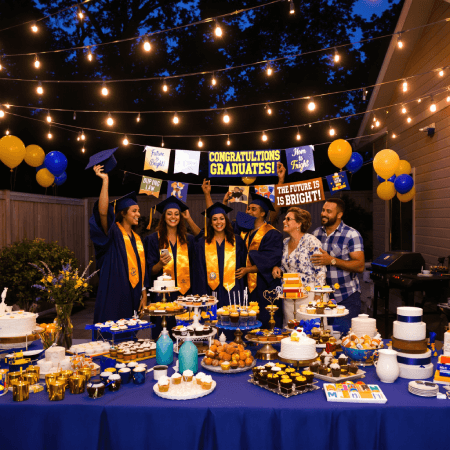 Graduation Party Photo Sharing