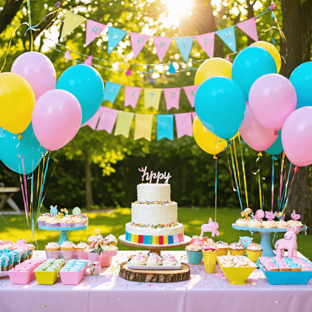 Kids Birthday Party Photo Sharing