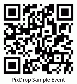 QR Code for Table Finder