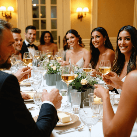 Wedding Rehearsal Dinner Photo Sharing